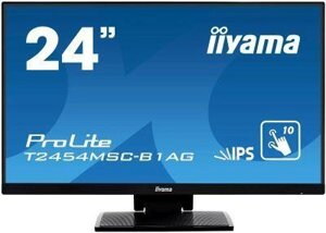 Монитор Iiyama ProLite T2454MSC-B1AG 23.8", черный