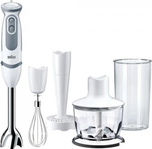 Погружной блендер Braun MultiQuick 5 Vario MQ 5237 WH