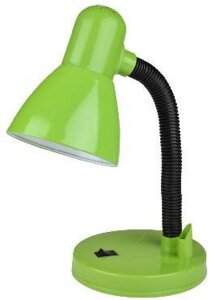 Детская настольная лампа светильник UNIEL UL-00001808 TLI-226 E27 Зеленый для школьника