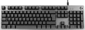 Клавиатура Logitech G512 Carbon, USB, черный [920-009351]