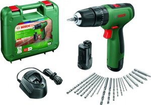 Дрель-шуруповерт Bosch EasyImpact 1200, 1.5Ач, с двумя аккумуляторами [06039d3105]