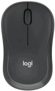 Мышь Logitech M240 Silent, оптическая, беспроводная, графитовый [910-007078]