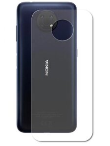 Гидрогелевая пленка LuxCase для Nokia G10 0.14mm Back Matte 86454