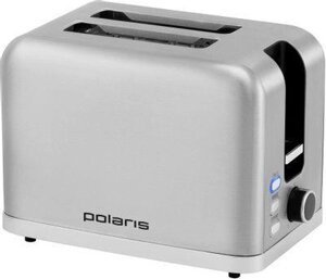 Тостер Polaris PET 0923, нержавеющая сталь