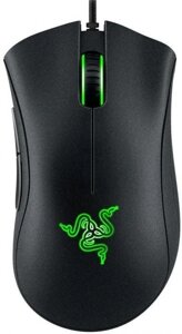 Мышь проводная Razer DeathAdder Essential, игровая, оптическая, USB, 6400dpi, черный [rz01-03850100-r3m1]