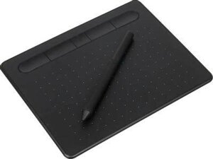 Графический планшет Wacom Intuos S Bluetooth CTL-4100WLK-N А6 черный