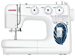 Швейная машина JANOME S-24 белый