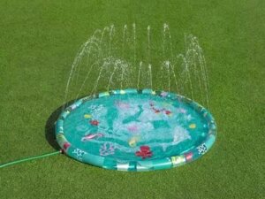 Детский водный коврик игровой центр для детей BESTWAY 52487