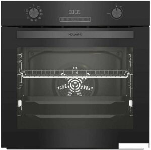 Духовой шкаф HOTPOINT FE9 831 JSH BLG, черный