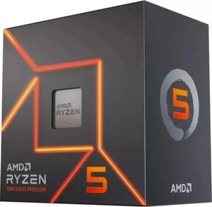 Процессор AMD Ryzen 5 7500F, AM5, BOX [100-000000597cbx]