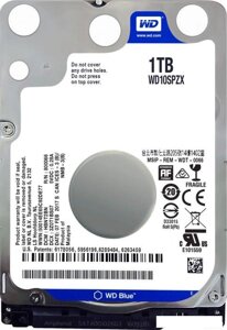 Жесткий диск WD Blue 1TB [WD10SPZX]