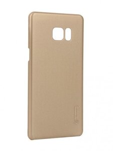 Чехол для телефона на Samsung Galaxy Note 7 Nillkin Frosted Shield Gold Самсунг 12390
