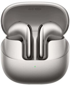 Наушники Xiaomi Buds 5 M2341E1, Bluetooth, вкладыши, серый [bhr8116gl]