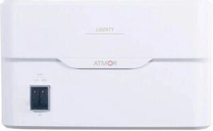 Водонагреватель ATMOR Liberty 3195633, проточный, 5кВт, кран, белый