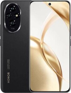 Смартфон Honor 200 8/256Gb, полуночный черный