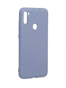 Чехол Akami для Samsung Galaxy A11 / M11 Charm Silicone Grey Blue 6921001744806