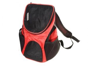 Переноска-рюкзак сумка для животных собак кошки NS2105 прозрачный тряпичный