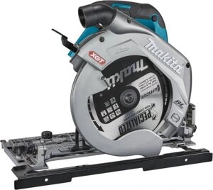 Циркулярная пила Makita HS009GZ, 235мм, аккумуляторная, 40В, без АКБ, без ЗУ