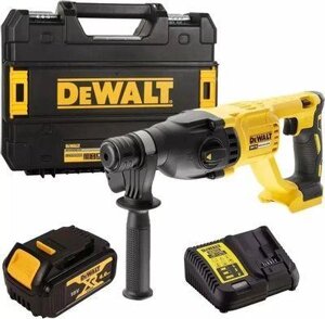 Перфоратор DeWALT DCH133M1-QW Li-Ion, 4Ач