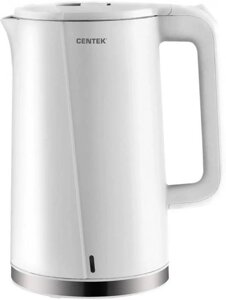 Чайник электрический CENTEK CT-0005, 2200Вт, белый