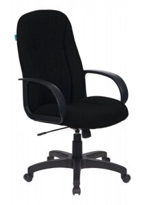 Компьютерное кресло Бюрократ T-898AXSN черное 1070382 поворотное офисное