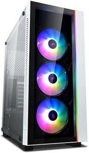 Корпус E-ATX DeepCool Matrexx 55 V3 Add-Rgb 3F, Midi-Tower, без БП, белый [dp-atx-matrexx55v3-ar-wh-3f]