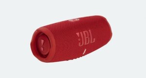 Колонка беспроводная bluetooth портативная JBL CHARGE 5 красная мини мощная с радио музыкальная маленькая