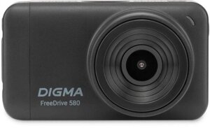 Видеорегистратор Digma FreeDrive 580, черный