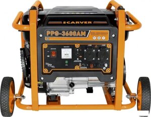 Бензиновый генератор Carver PPG-3600AM