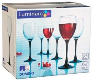 Набор бокалов и фужеров для вина LUMINARC ДОМИНО H8169