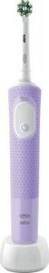 Электрическая зубная щетка Oral-B Vitality Pro D103.413.3 насадки для щётки: 1шт, цвет: сиреневый