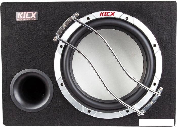 Корпусной активный сабвуфер KICX RX301BPA - заказать