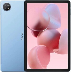 Планшет OSCAL Pad 18 Чехол, стилус 11", 12ГБ, 256ГБ, 3G, LTE, Android 13 голубой