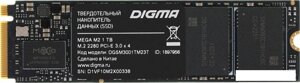 SSD Digma Mega M2 1TB DGSM3001TM23T