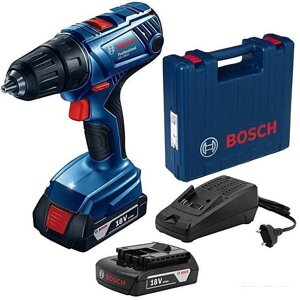 Ударная дрель-шуруповерт Bosch GSB 180-LI Professional 06019F8307 (с 2-мя АКБ, кейс)