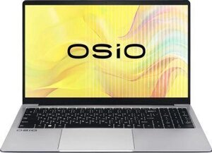 Ноутбук OSIO FocusLine F150a-010 F150A-010, 15.6", 2023, IPS, AMD Ryzen 5 5500U 2.1ГГц, 6-ядерный, 16ГБ DDR4,