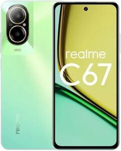 REALME C67 RMX3890 6/128Gb Green (631011001487)