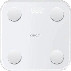 Напольные весы Xiaomi Body Composition Scale S400, до 150кг, цвет: белый [bhr7793gl]