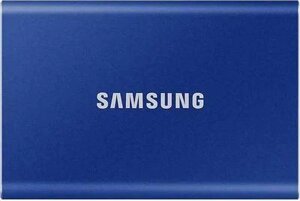 Внешний диск SSD Samsung T7 MU-PC2T0H/WW, 2ТБ, синий