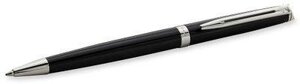 Ручка шариков. Waterman Hemisphere (CWS0920570) Mars Black CT M чернила син. подар. кор.