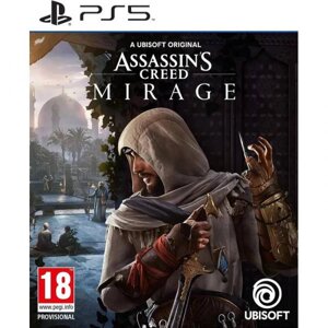Игра Ubisoft Assassin S Creed Mirage (Стандартное издание, Интерфейс и субтитры на русском) для PS5