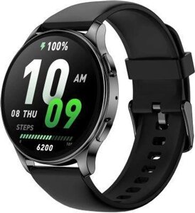 Смарт-часы AMAZFIT Pop 3R A2319, 1.43", черный/черный [1746284]