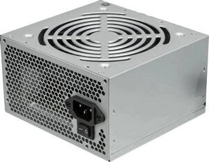 Блок питания Aerocool ECO-500, 500Вт, 120мм, серый, retail