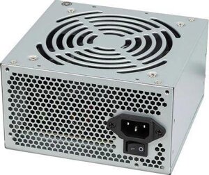 Блок питания Aerocool ECO-450, 450Вт, 120мм, серый, retail