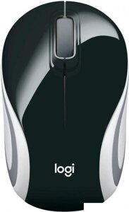 Мышь Logitech M187 (черный/серый)