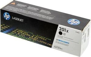 Картридж HP 201X, черный / CF400X