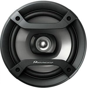 Колонки автомобильные Pioneer TS-F1634R, 16 см (6 дюйм.), комплект 2 шт.