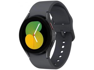 Умные часы мужские электронные Samsung Galaxy Watch 5 40mm BT Graphite SM-R900NZAAEUE