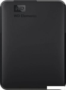 Внешний накопитель WD Elements Portable 4TB WDBU6Y0040BBK