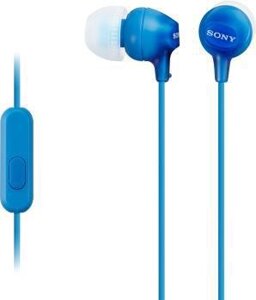 SONY MDR-EX14AP/L Цвет Синий